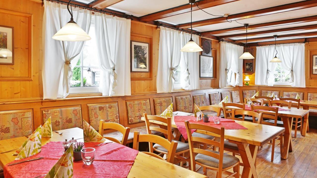 Ferienwohnung Gasthof Lowen Kappel-Grafenhausen Exterior photo